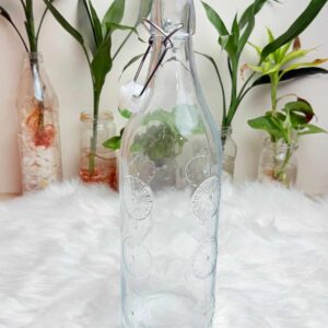 1000 ML Glass Bottles, For Water, milk, juice storage Bottle