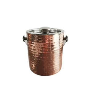Copper Hammered Large Ice Bucket – IB6117CH