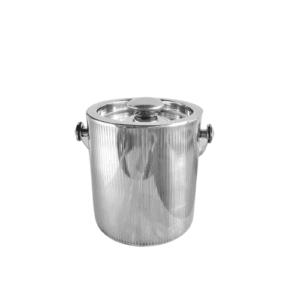 Stainless Steel Striped Ice Bucket – IB6117STR
