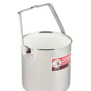Zebra Stainless Steel Ice Bucket 14cm – 151204